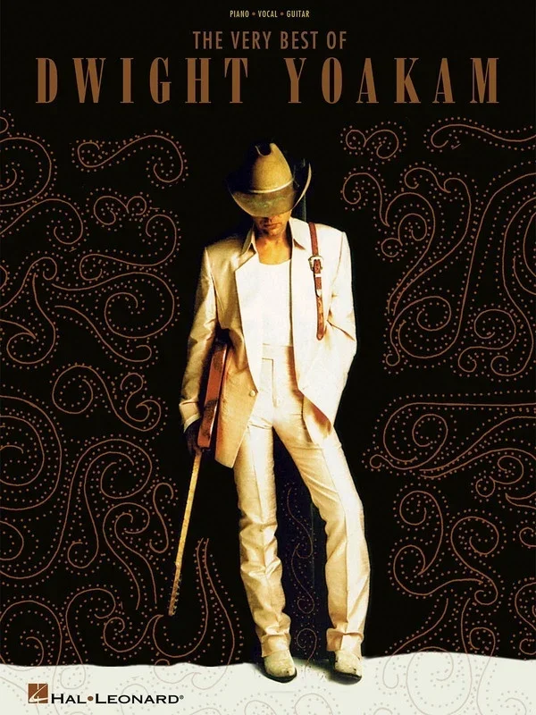 Very Best Of Dwight Yoakam PVG (Softcover Book)