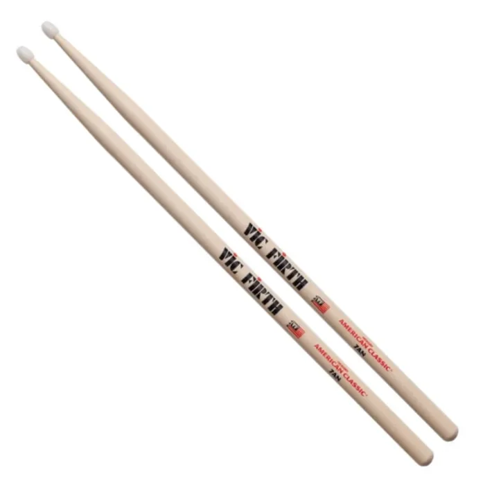 Vic Firth American Classic 7AN Nylon Tip Drumsticks