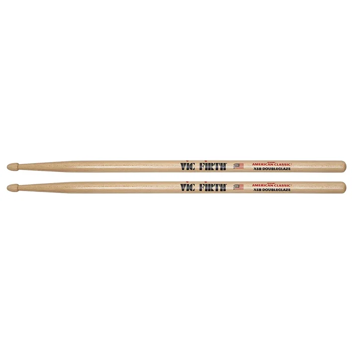 Vic Firth American Classic Extreme X5B DoubleGlaze Wood Tip Drum Sticks