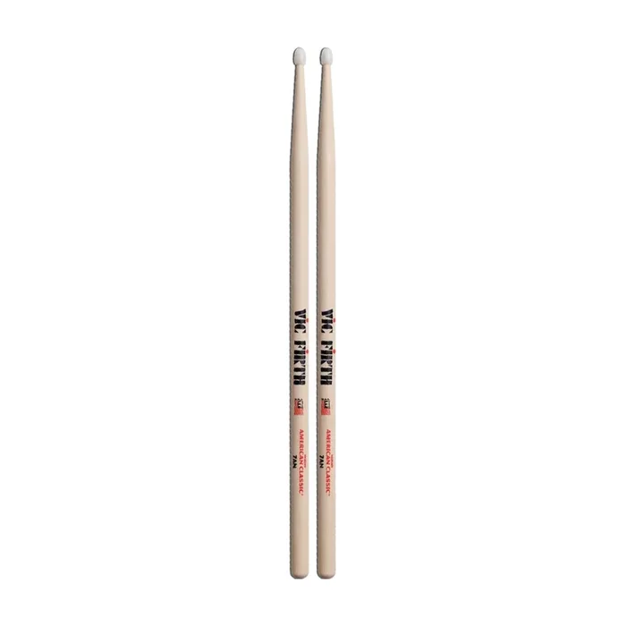 Vic Firth Baquetas American Classic 7A Punta de Nylon