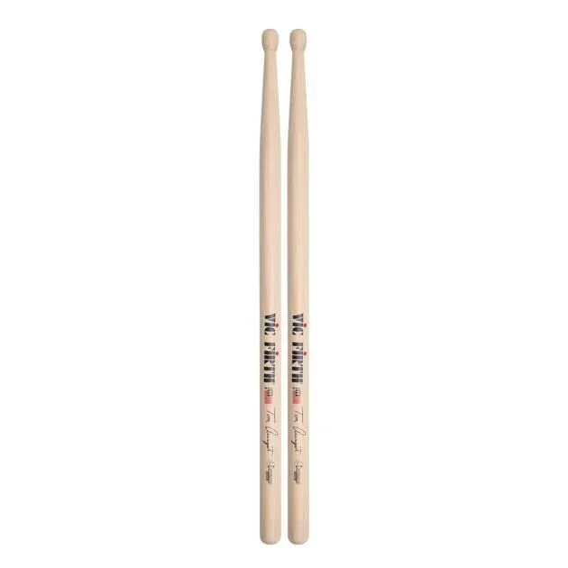 Vic Firth Corpsmaster Signature – Tom Aungst Indoor Wood Tip Drumsticks
