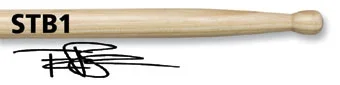 Vic Firth STB1 Terry Bozzio Drumsticks
