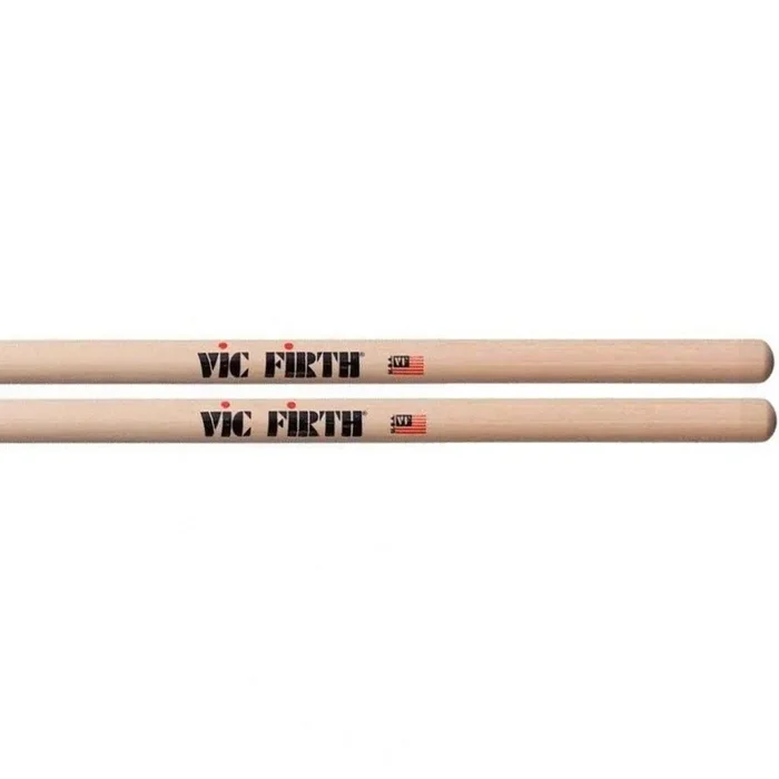Vicfirth American Classic 8D Hickory Wood Tip Drum Sticks (Single Pair) – VF8D