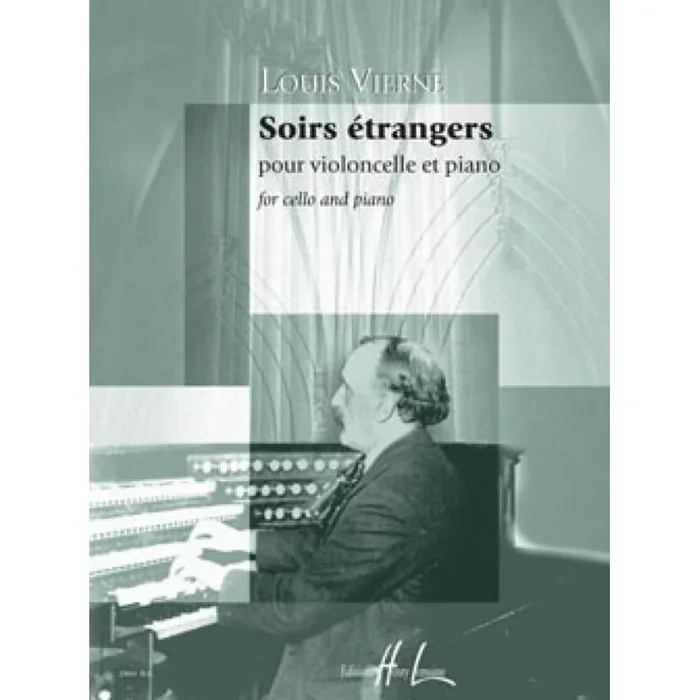 Vierne, Louis – Soirs étrangers Op.56