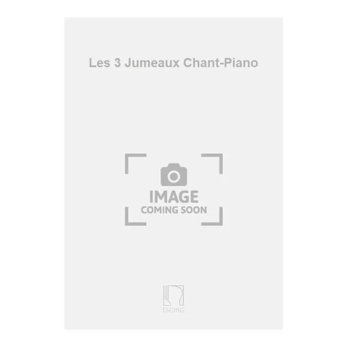Vieu, Jane – Les 3 Jumeaux Chant-Piano