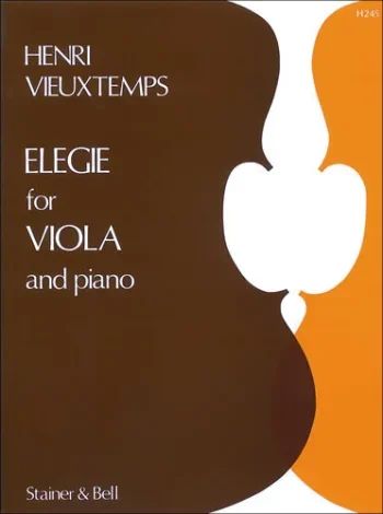 Vieuxtemps : Elegie: Op.30: Viola & Piano (Stainer & Bell)