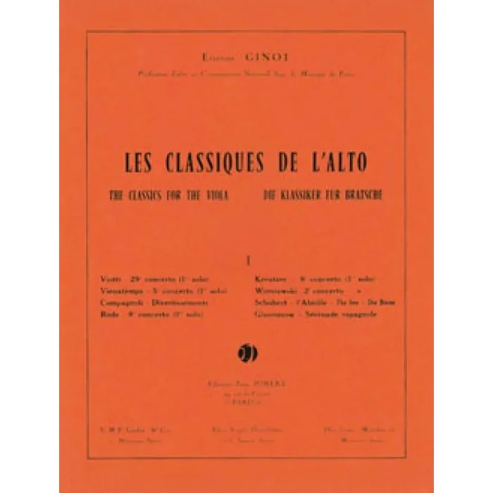 Vieuxtemps, Henri – Concerto n°5 – premier solo