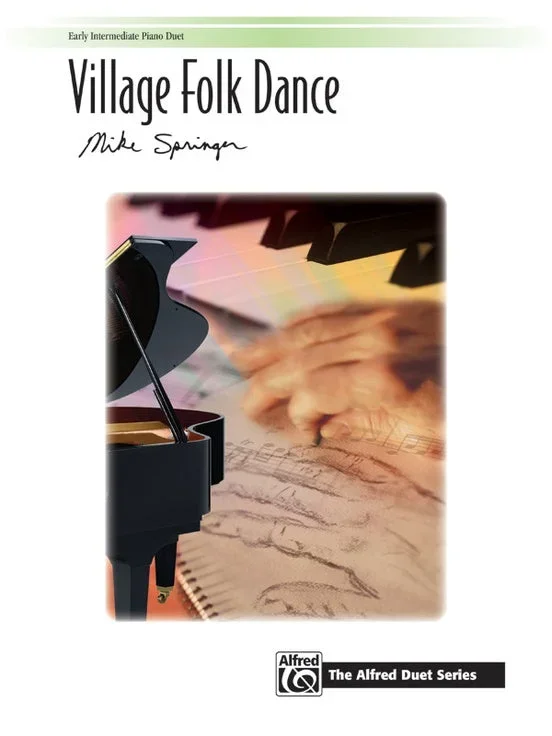 Village Folk Dance: Mike Springer