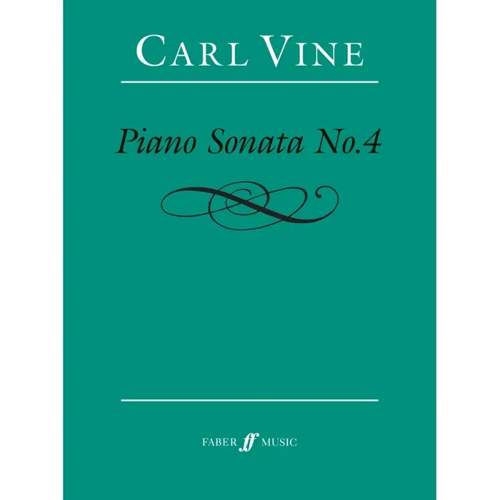Vine, Carl – Piano Sonata No.4