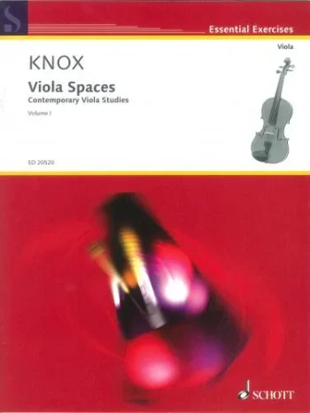 Viola Spaces: Contemporary Viola Studies: Vol. 1