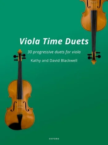 Viola Time Duets: 30 Progressive Duets For Viola