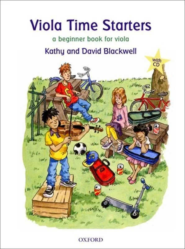VIOLA TIME STARTERS Book/CD