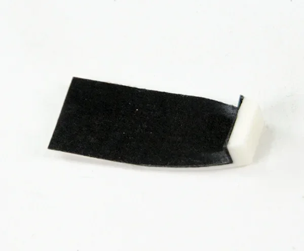 Violin Bow Tip-Fibre Bone Lining-Bent