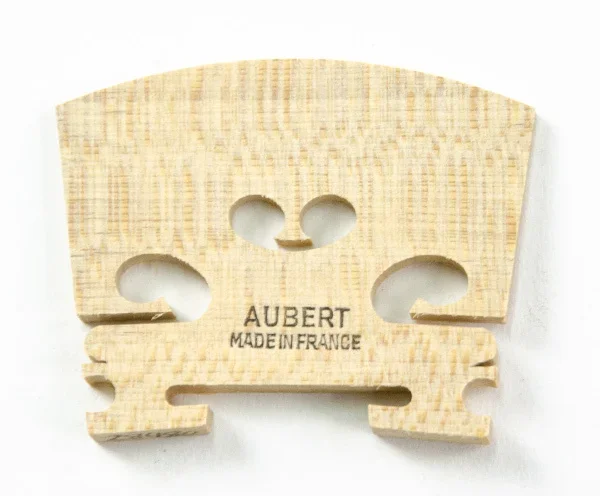 Violin Bridge-Aubert France 5 Low Heart 1/2
