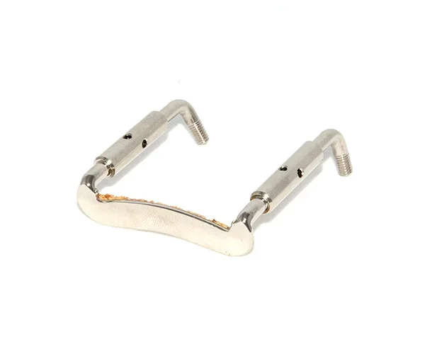 Violin Chinrest Screws-23mm Set 4/4 Chrome