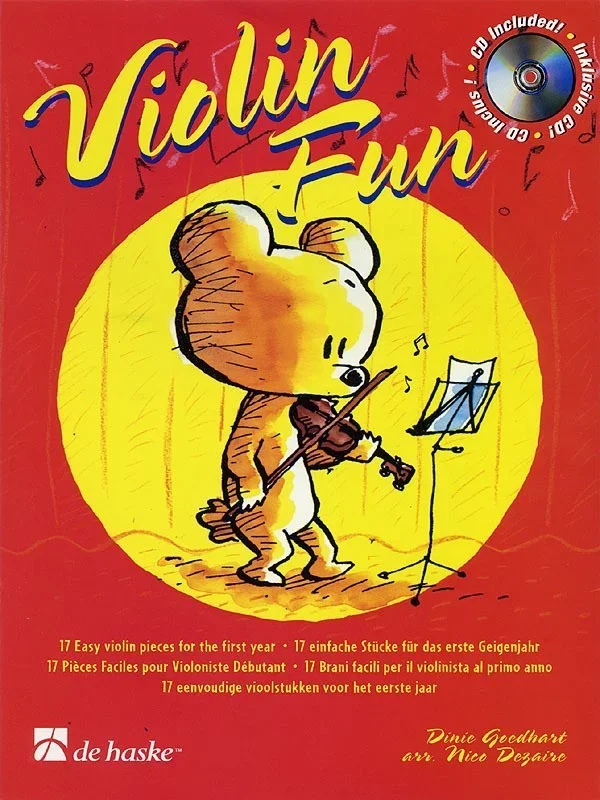 Violin Fun 17 Original Pieces For 1st Year Book/CD