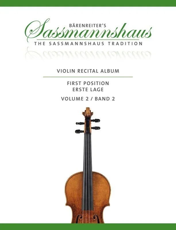 Violin Recital Album First Postion Vol 2 (Softcover Book) Book