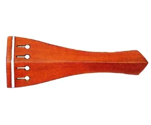 Violin Tailpiece-Boxwood Hill Wht Fret