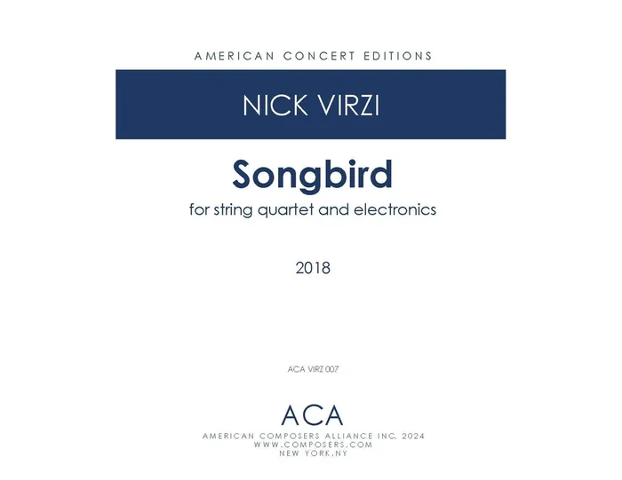 Virzi: Songbird