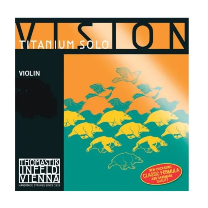 Vision Titanium Solo by Thomastik Violin Strings – SET