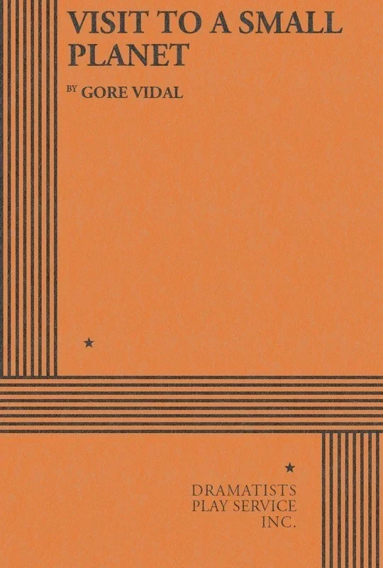 Visit To A Small Planet Book
