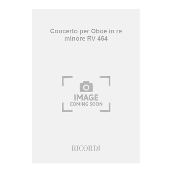 Vivaldi, Antonio – Concerto per Oboe in re minore RV 454