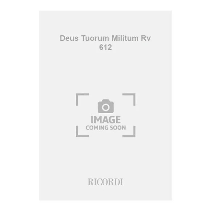 Vivaldi, Antonio – Deus Tuorum Militum Rv 612