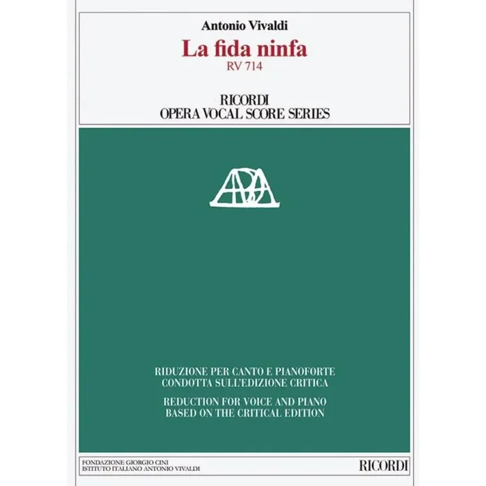 Vivaldi, Antonio – La fida ninfa RV714