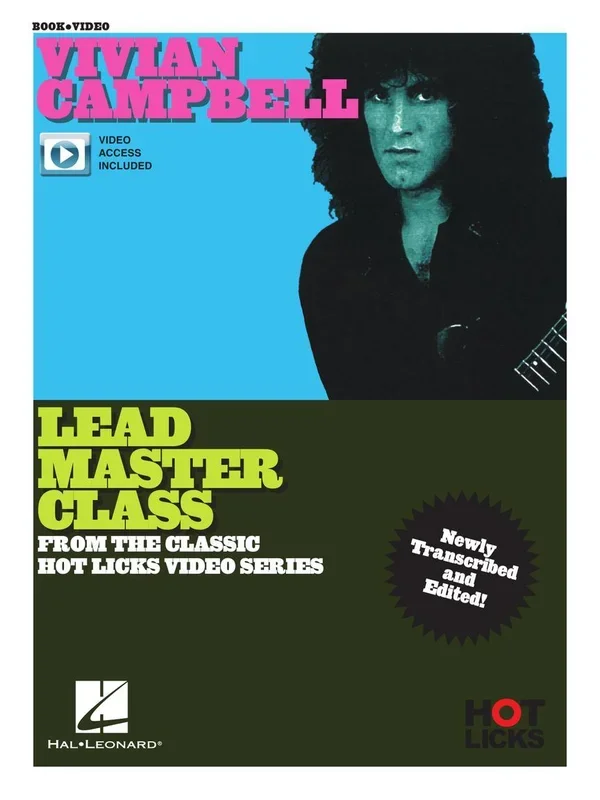 Vivian Campbell – Lead Master Class
