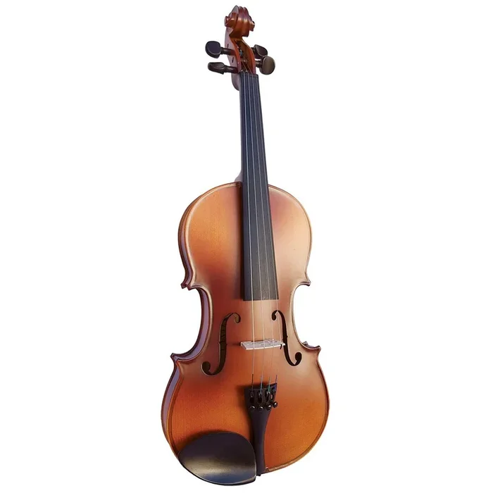 Vivo Neo 15.5″ Student Viola Outfit with Solid Spruce Top & Maple Back
