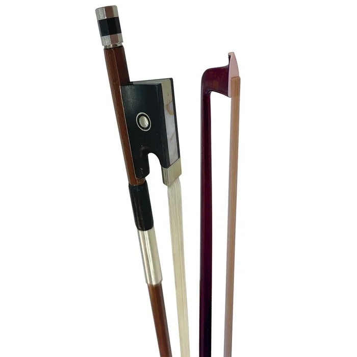 Vivo Student Violin Bow 4/4 with Octagonal Wood Stick & Ebony Frog [VNBO-S44]