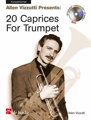 Vizzutti : 20 Caprices: Trumpet: Book & Cd (De Haske)