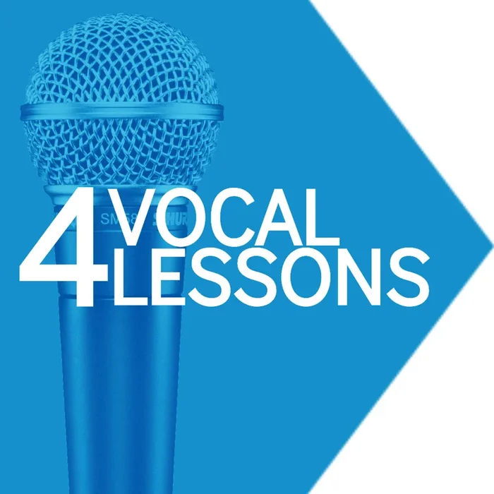 Vocal Block of 4 Lessons – 04VOCALBLOCK