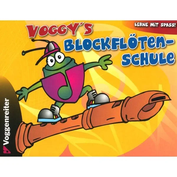Voggenreiter Voggy’s Blockflötenschule