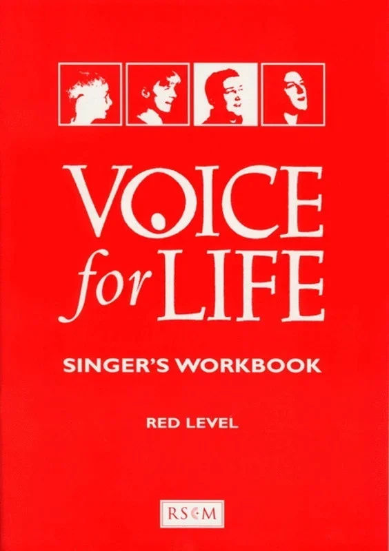 Voice For Life Singers Workbook 3 Red Book