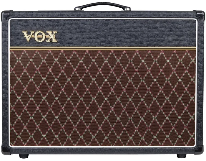 Vox AC15C1X Custom All Tube Guitar Amp Combo w/ Single 12″ Celestion Alnico Blue (15W)