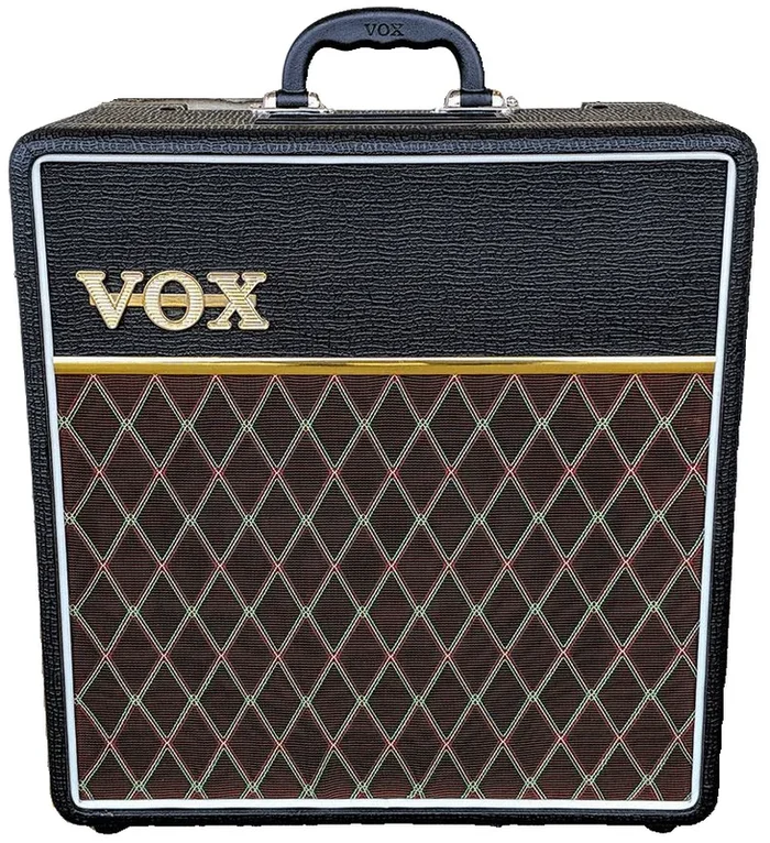 Vox AC4C1-12 Custom All Tube Guitar Amp Combo w/ Single 12″ Celestion VX12 Speaker (4w)