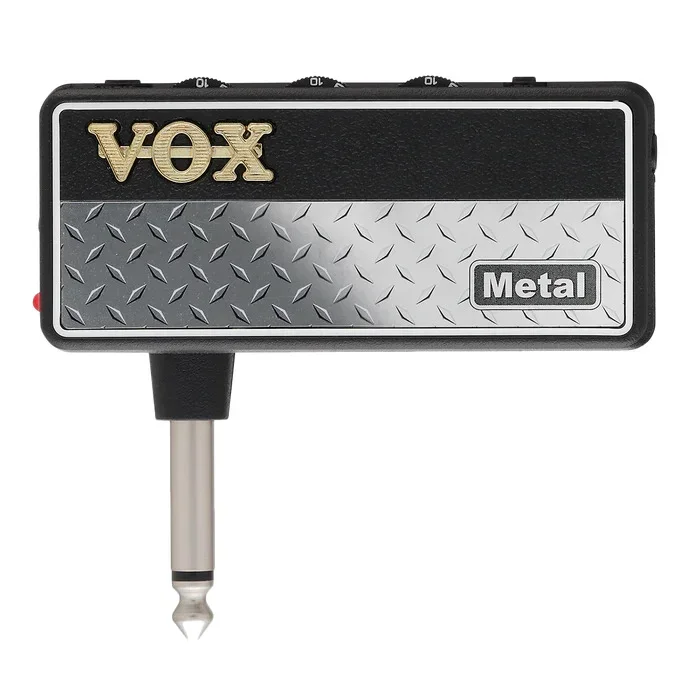 Vox amPlug 2 Metal Headphone Amplifier