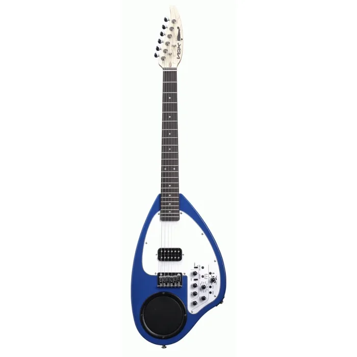 Vox APC-1 Black Guitar with Built-in Speaker and Effects