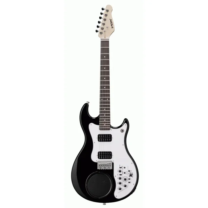 Vox APC-2 Guitar with Built-in Speaker and Effects – Black