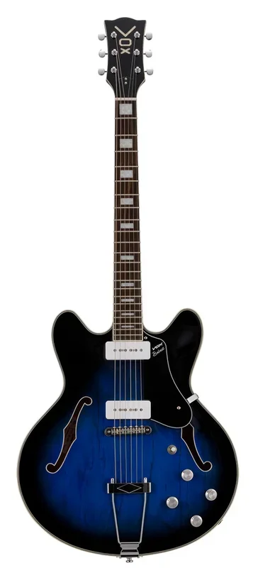 Vox Bobcat V90 Guitar – Sapphire Blue