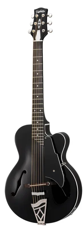 Vox Giulietta Vga-3Ps Archdrop Guitar – Trans Black