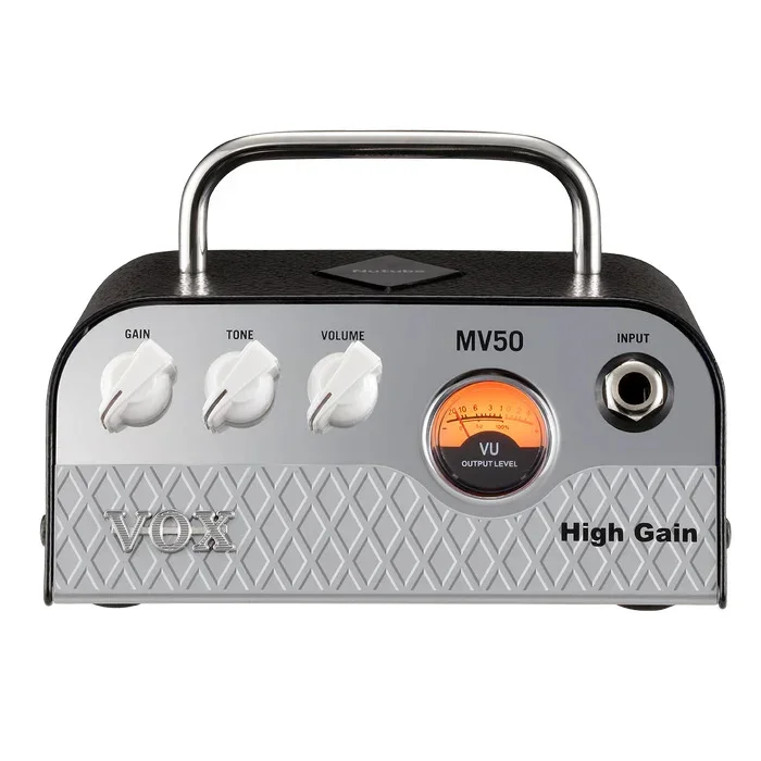 Vox MV50 High Gain Nutube Class D Guitar Amp Head 50w-4 Ohms, 25w-8Ohm, 12.5w-16 Ohm