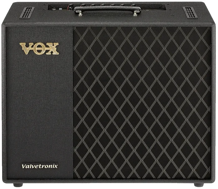 Vox VT100X Valvetronix Hybrid Guitar Amp Combo w/ Valve Preamp 1×12″ Speaker (100w)