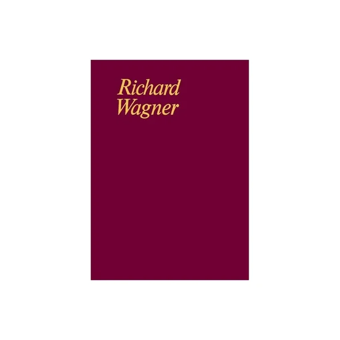 Wagner, Richard – Piano works