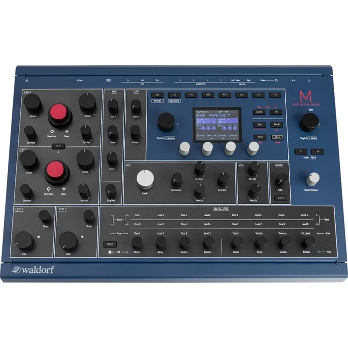 Waldorf M Desktop Wavetable Synthesizer