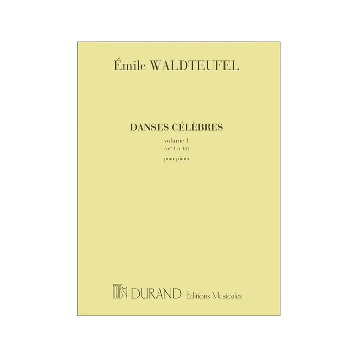 Waldteufel, Emile – 100 Danses Vol 1 Piano