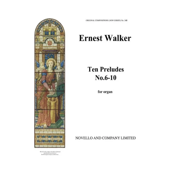 Walker, Ernest – Ten Preludes On Lady Margaret Hall Hymn Tunes
