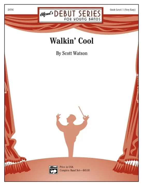 Walkin Cool Concert Band Gr 1