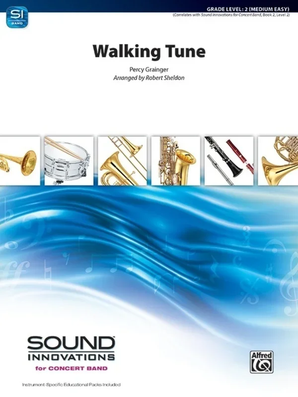 Walking Tune CB2 Score/Parts